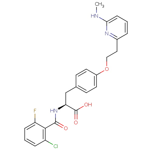 Chemical structure of BindingDB Monomer ID 50383792