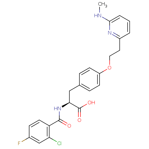 Chemical structure of BindingDB Monomer ID 50383793