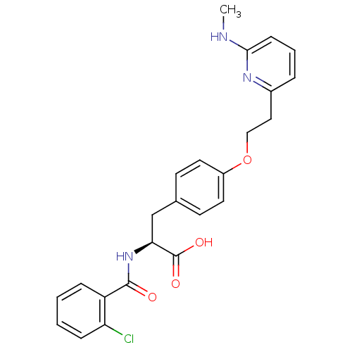 Chemical structure of BindingDB Monomer ID 50383794