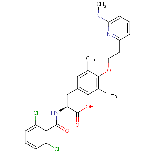 Chemical structure of BindingDB Monomer ID 50383796