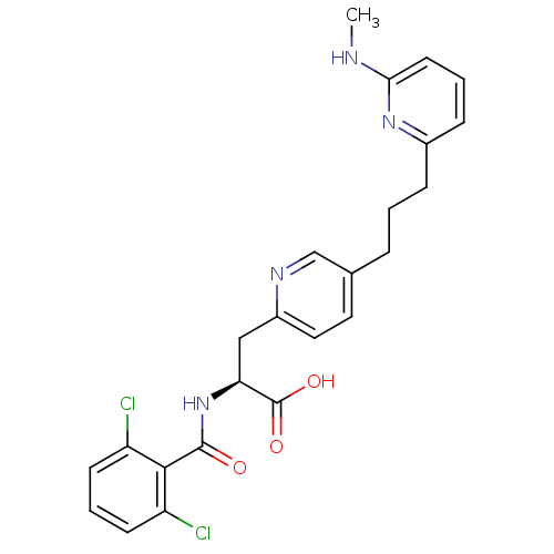 Chemical structure of BindingDB Monomer ID 50383797