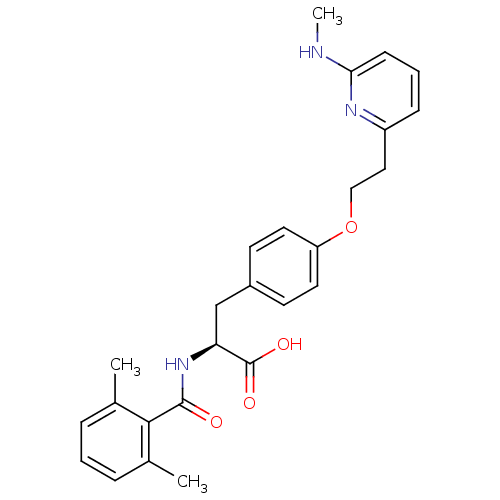 Chemical structure of BindingDB Monomer ID 50383799