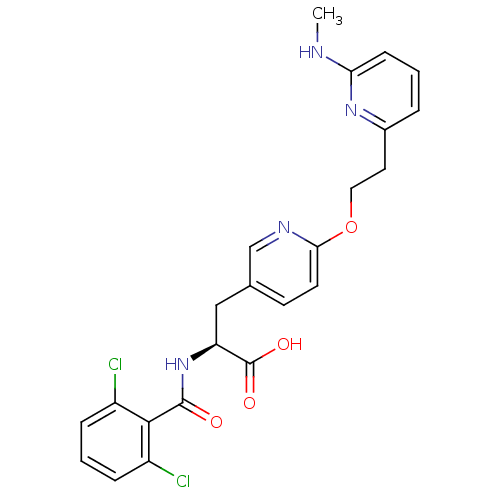 Chemical structure of BindingDB Monomer ID 50383800