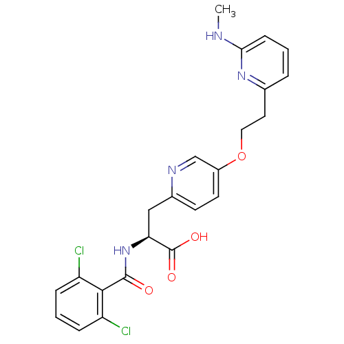 Chemical structure of BindingDB Monomer ID 50383801