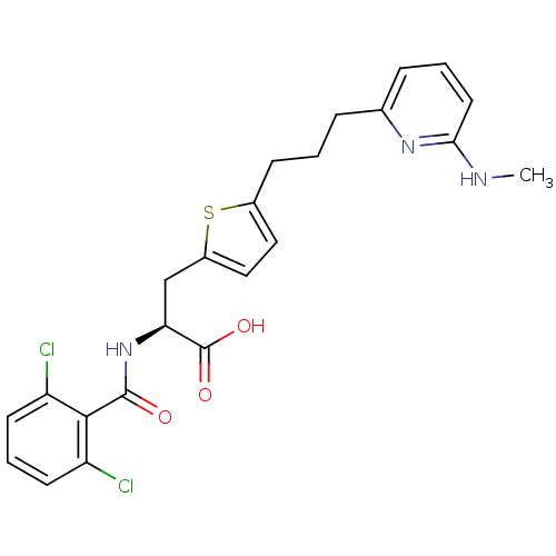 Chemical structure of BindingDB Monomer ID 50383802