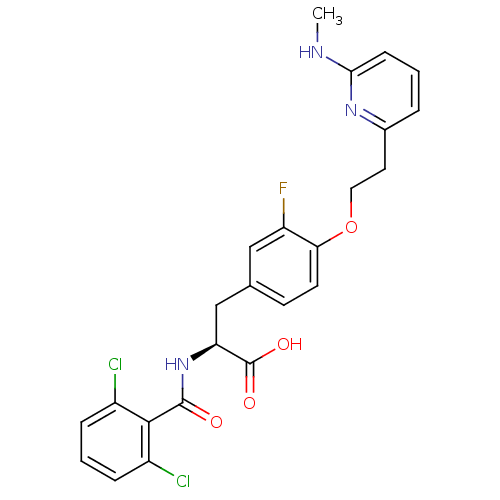 Chemical structure of BindingDB Monomer ID 50383803