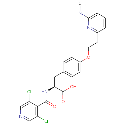 Chemical structure of BindingDB Monomer ID 50383805
