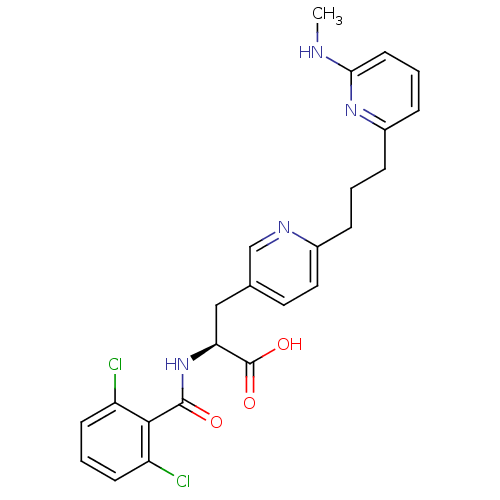 Chemical structure of BindingDB Monomer ID 50383806