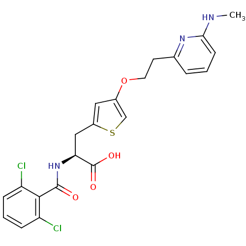 Chemical structure of BindingDB Monomer ID 50383807