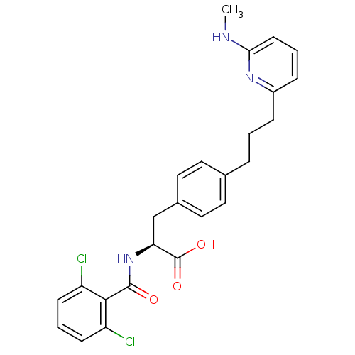 Chemical structure of BindingDB Monomer ID 50383809