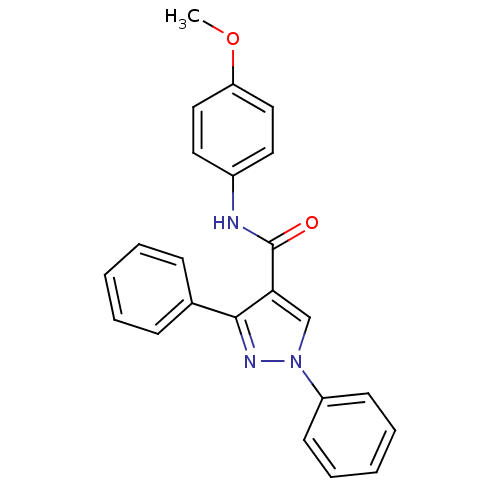 Chemical structure of BindingDB Monomer ID 50383815