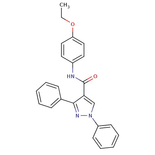 Chemical structure of BindingDB Monomer ID 50383816