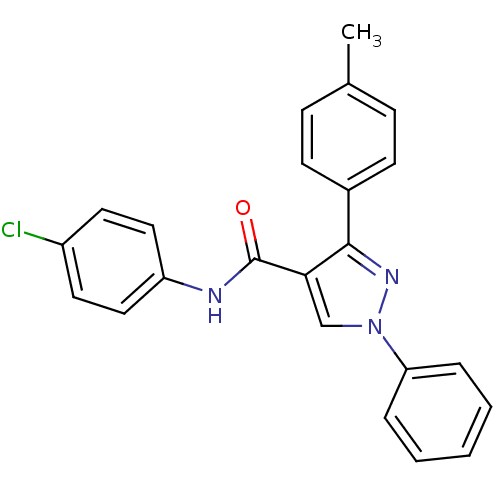 Chemical structure of BindingDB Monomer ID 50383818