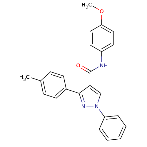 Chemical structure of BindingDB Monomer ID 50383820