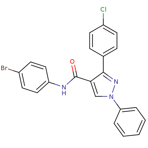 Chemical structure of BindingDB Monomer ID 50383828