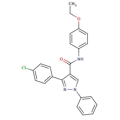 Chemical structure of BindingDB Monomer ID 50383830