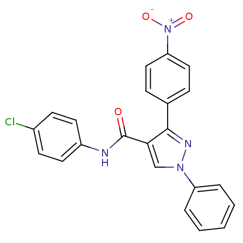 Chemical structure of BindingDB Monomer ID 50383832