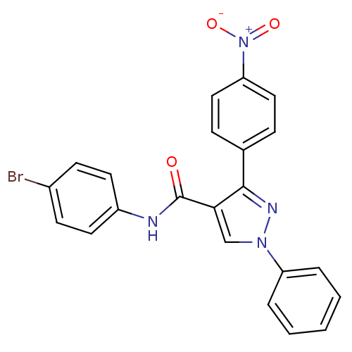 Chemical structure of BindingDB Monomer ID 50383833