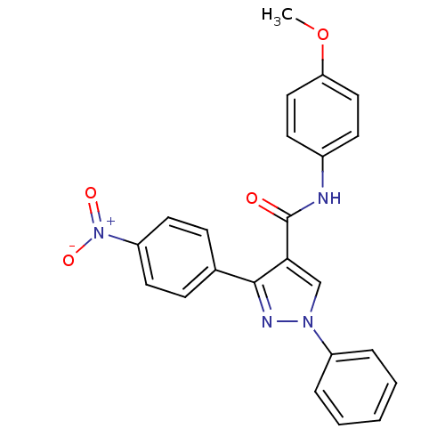 Chemical structure of BindingDB Monomer ID 50383834