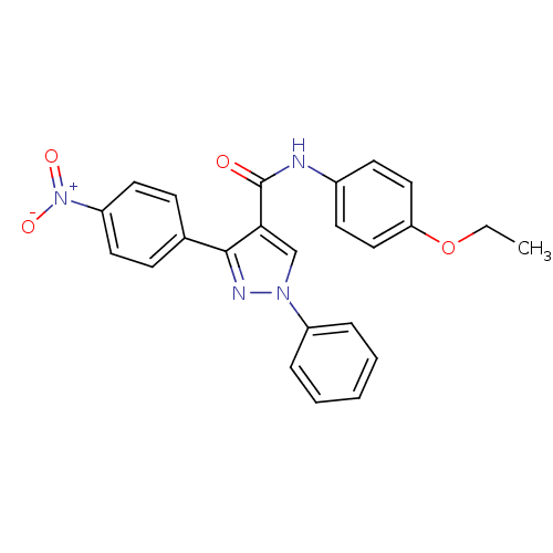 Chemical structure of BindingDB Monomer ID 50383835