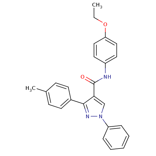 Chemical structure of BindingDB Monomer ID 50383836