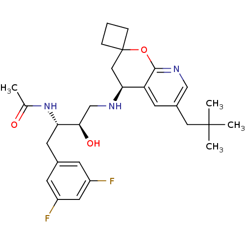 Chemical structure of BindingDB Monomer ID 50383837