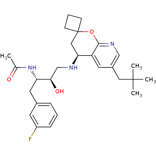 Chemical structure of BindingDB Monomer ID 50383838