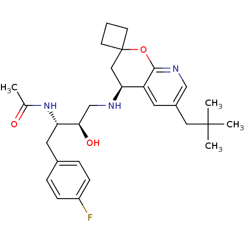 Chemical structure of BindingDB Monomer ID 50383839