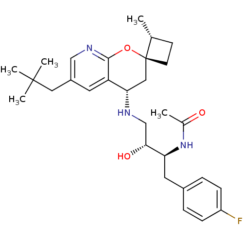 Chemical structure of BindingDB Monomer ID 50383842