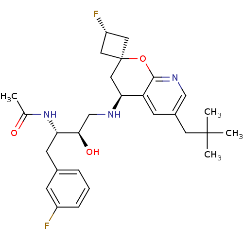 Chemical structure of BindingDB Monomer ID 50383850