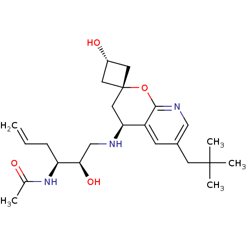 Chemical structure of BindingDB Monomer ID 50383857