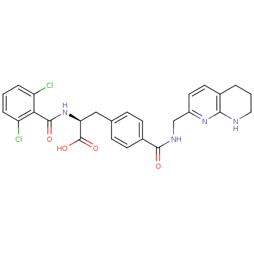 Chemical structure of BindingDB Monomer ID 50383864