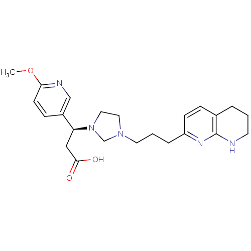 Chemical structure of BindingDB Monomer ID 50383866