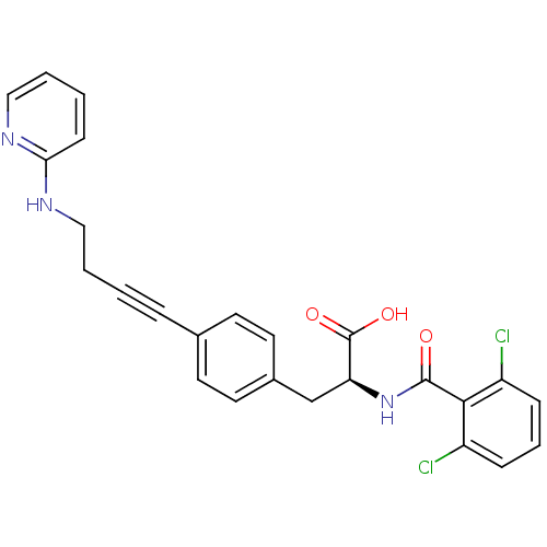 Chemical structure of BindingDB Monomer ID 50383868