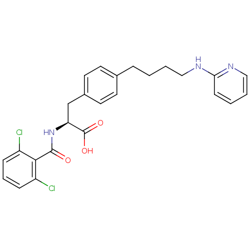 Chemical structure of BindingDB Monomer ID 50383869
