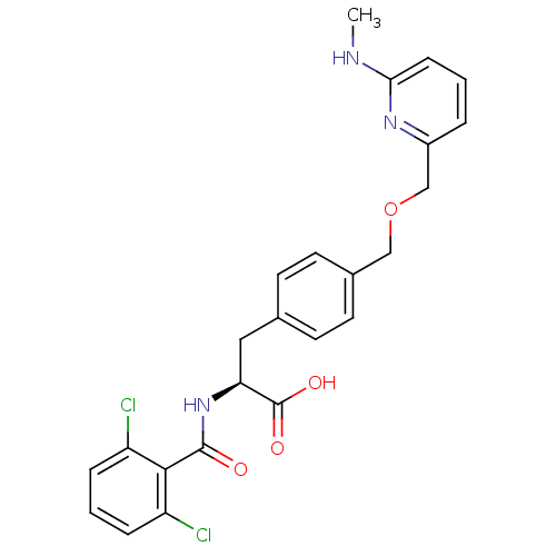 Chemical structure of BindingDB Monomer ID 50383870