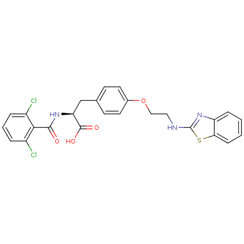 Chemical structure of BindingDB Monomer ID 50383872