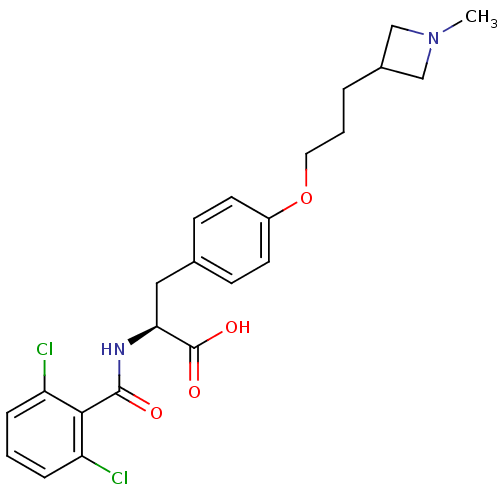 Chemical structure of BindingDB Monomer ID 50383874