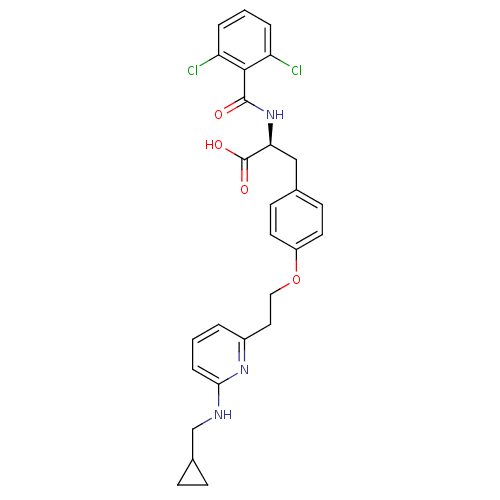 Chemical structure of BindingDB Monomer ID 50383875