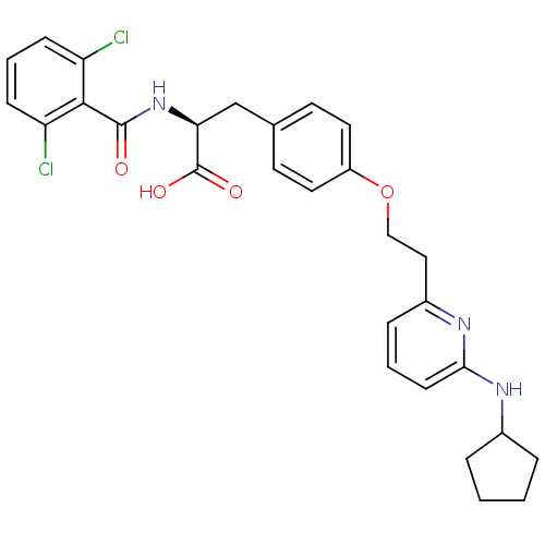 Chemical structure of BindingDB Monomer ID 50383876