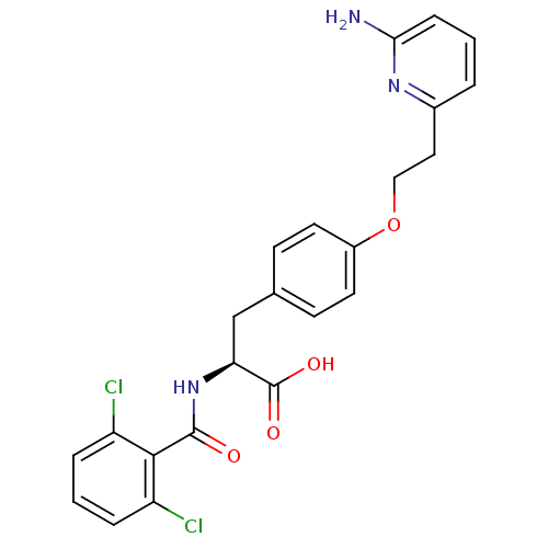 Chemical structure of BindingDB Monomer ID 50383877