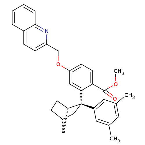Chemical structure of BindingDB Monomer ID 50383889