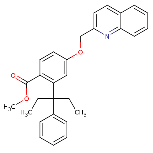 Chemical structure of BindingDB Monomer ID 50383891