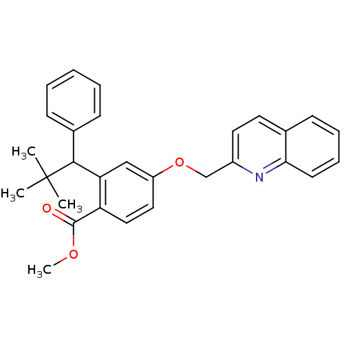 Chemical structure of BindingDB Monomer ID 50383893
