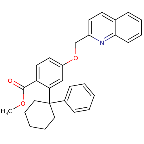 Chemical structure of BindingDB Monomer ID 50383896