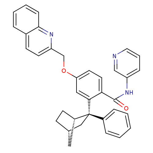 Chemical structure of BindingDB Monomer ID 50383902