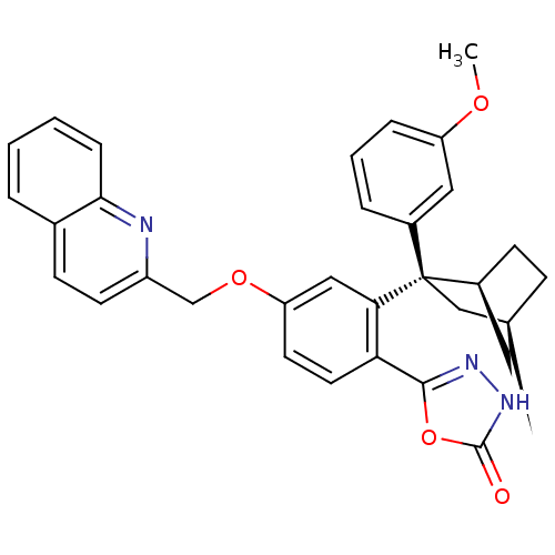 Chemical structure of BindingDB Monomer ID 50383917