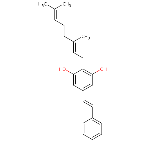 Chemical structure of BindingDB Monomer ID 50383922