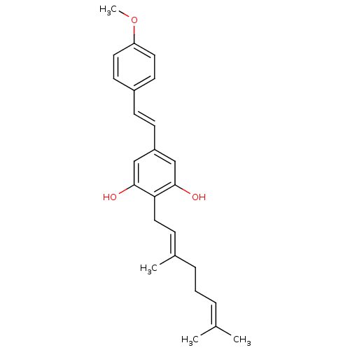 Chemical structure of BindingDB Monomer ID 50383923