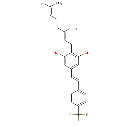 Chemical structure of BindingDB Monomer ID 50383924